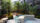 Outdoor seating area