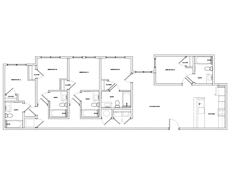 E11 - 5x5 Floor plan